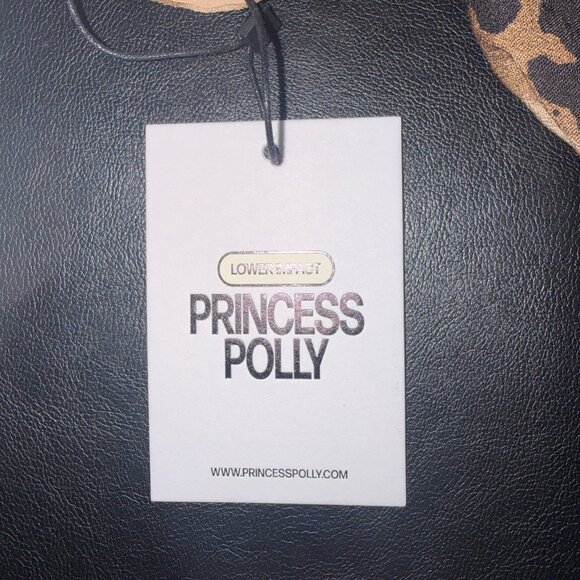 Princess Polly Vivre Mini Dress Leopard US6/AU10/UK10/EU38 - Picture 4 of 6